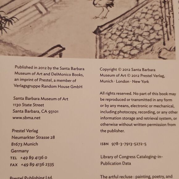 The Artful Recluse Painting Poetry and Politics in the Seventeenth Century China - Picture 12 of 12